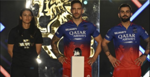 RCB Unveils Vibrant Jersey Ahead of IPL 2024