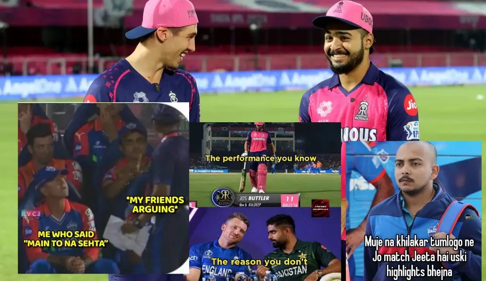 Rajasthan Royals' Victory Sparks Hilarious Memes IPL 2024