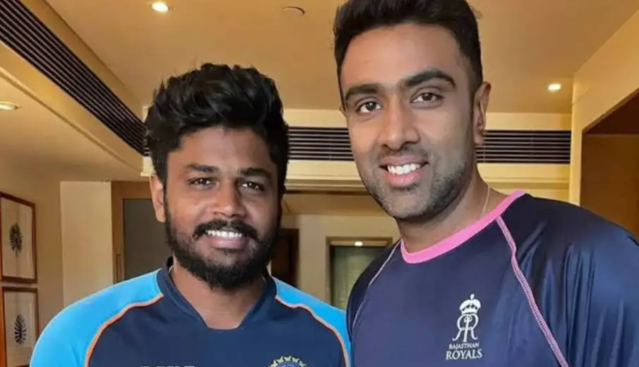 Ravichandran Ashwin Lauds Sanju Samson's Captaining Skills in IPL 2024