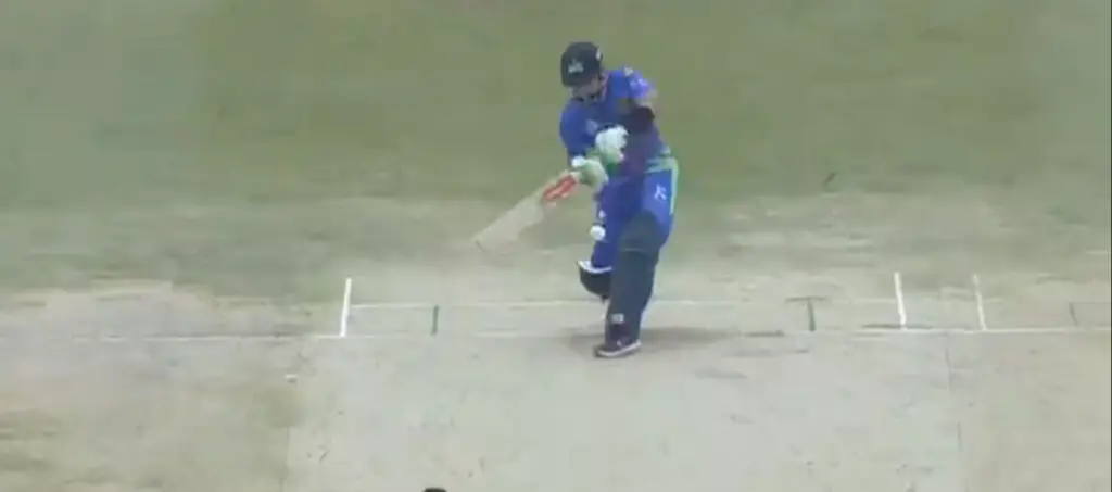 Rizwan Punishes Naseem Shah's Brother With A Trademark Six In PSL 2024