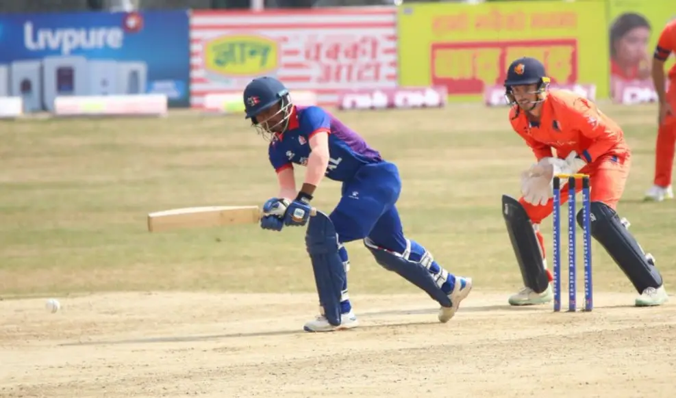 Rohit Paudel Makes Cricket History for Nepal
