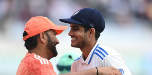 Rohit Sharma and Shubman Gill Shine in 5th Test Against England