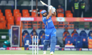 Rohit Sharma's Ill-fated Pull Shot Seals Fate in MI vs SRH IPL 2024 Clash