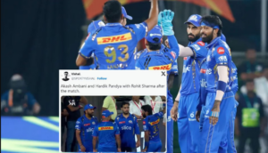 Rohit Sharma's Reflective Exchange with Akash Ambani After MI's IPL 2024 Setback