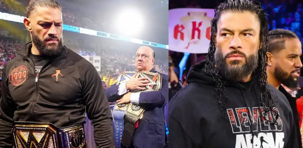 Roman Reigns Contemplates Vacating WWE Universal Title for a Shocking Turn of Events