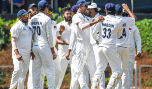 Sealing the 48th Ranji Trophy Final