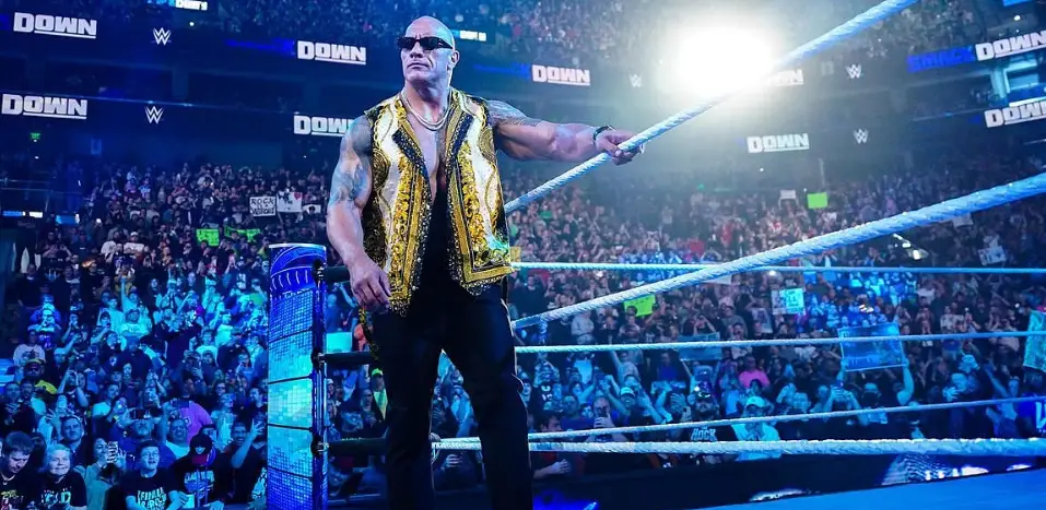 The Rock Faces Imminent Showdown with Cody Rhodes on WWE SmackDown