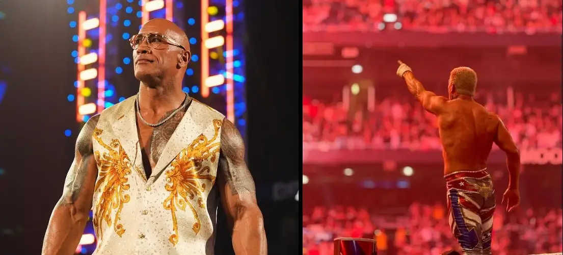The Rock's Cryptic Message to Cody Rhodes Rocks WWE RAW