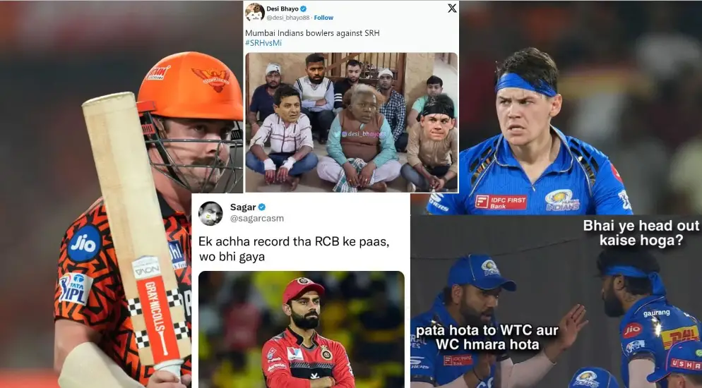 Top 10 Memes Emerge as SRH Shatters IPL Records