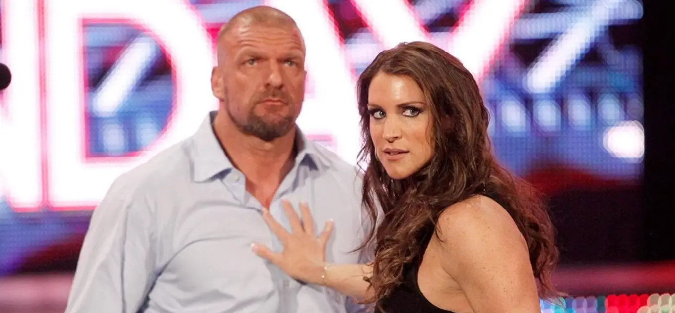 Triple H and Stephanie Clash in WWE Drama