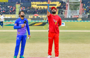 Usman Khan's 100 Runs in 50 Balls