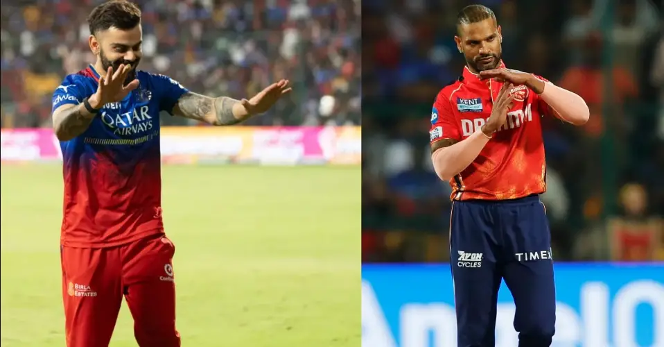 Virat Kohli's Infectious Smile Captivates Fans as Shikhar Dhawan's Lookalike Steals the Show