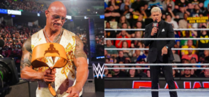 WWE Universe Reacts as The Rock Confronts Cody Rhodes on RAW