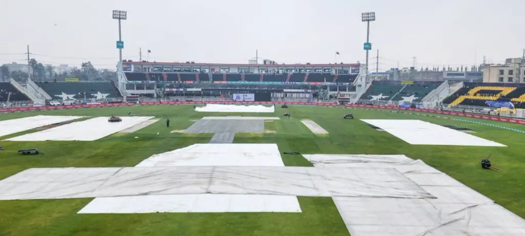 Wet Outfield Delays Pindi Cricket Stadium Toss