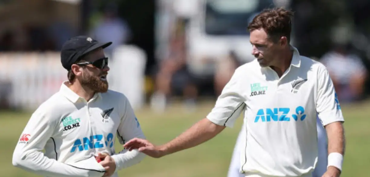 Williamson and Southee's 100-Test Celebration