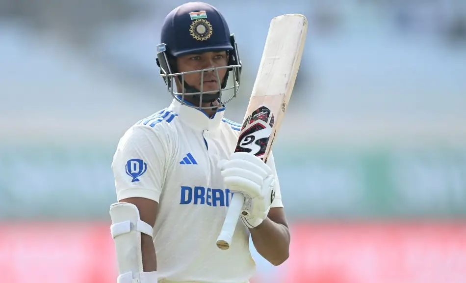 Yashasvi Jaiswal Surges into Top 10 in Latest ICC Men's Test Rankings
