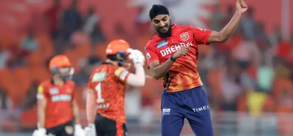 Arshdeep's Double Strike Sends Set SRH Batters Packing IPL 2024