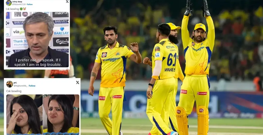 CSK's Bowling Woes Exposed in Defeat Against SRH IPL 2024