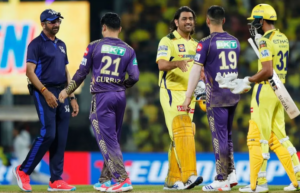 CSK's Jadeja Leads Historic Victory Over KKR in IPL 2024 Clash
