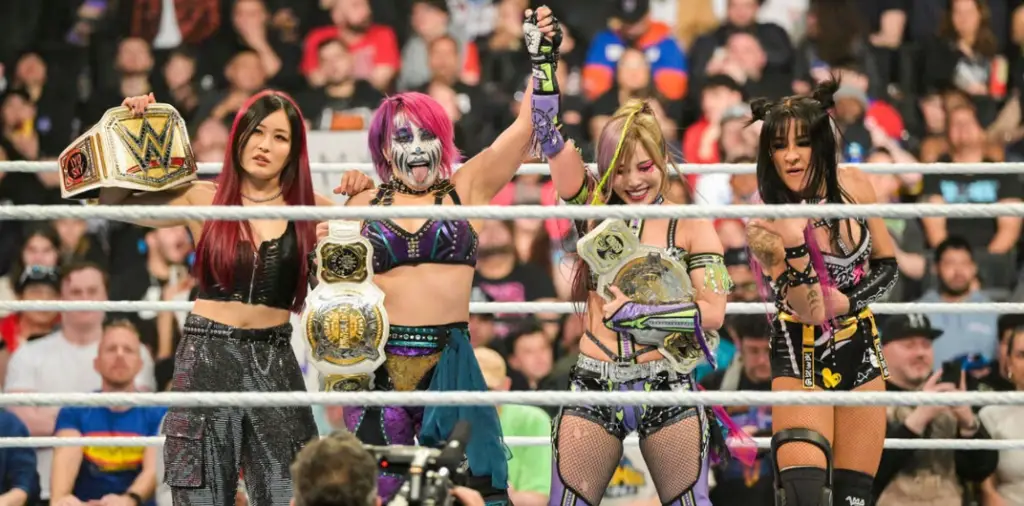 Damage CTRL Member Sends Three-Word Message After Faction's WWE RAW Victory