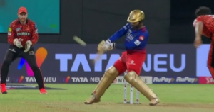 Dinesh Karthik's Sensational Six Shakes RCB vs SRH IPL 2024 Clash