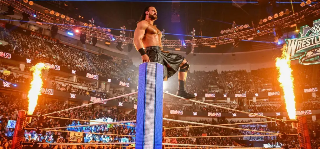 Drew McIntyre's WrestleMania Title Pursuit Takes Center Stage