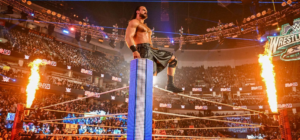 Drew McIntyre's WrestleMania Title Pursuit Takes Center Stage