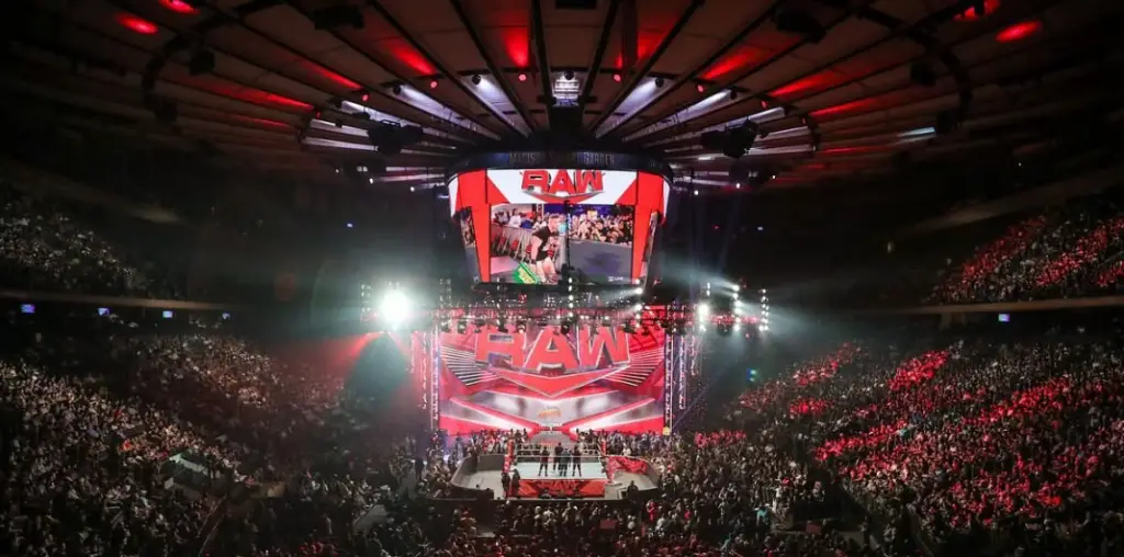 Former WWE Champion Fined for RAW Antics