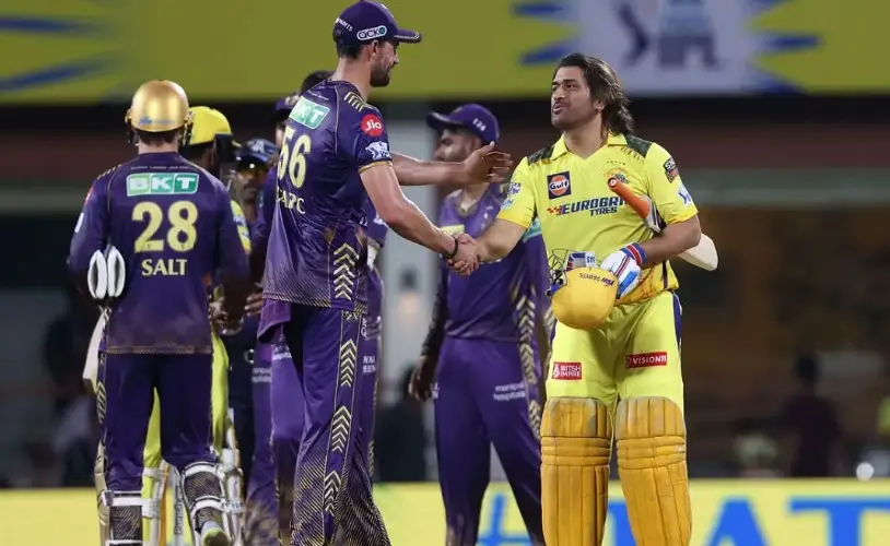 Gaikwad Guides CSK to Victory Over KKR in IPL 2024 Clash