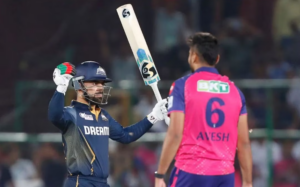 Gujarat Titans Seal Sensational Victory in Last-Ball Thriller against Rajasthan Royals