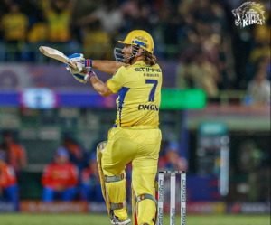 Hyderabad crowd's reception for MS Dhoni Sets Stadium Roaring IPL 2024