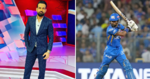 Irfan Pathan's Cryptic Tweet Sparks Controversy After MI's Defeat
