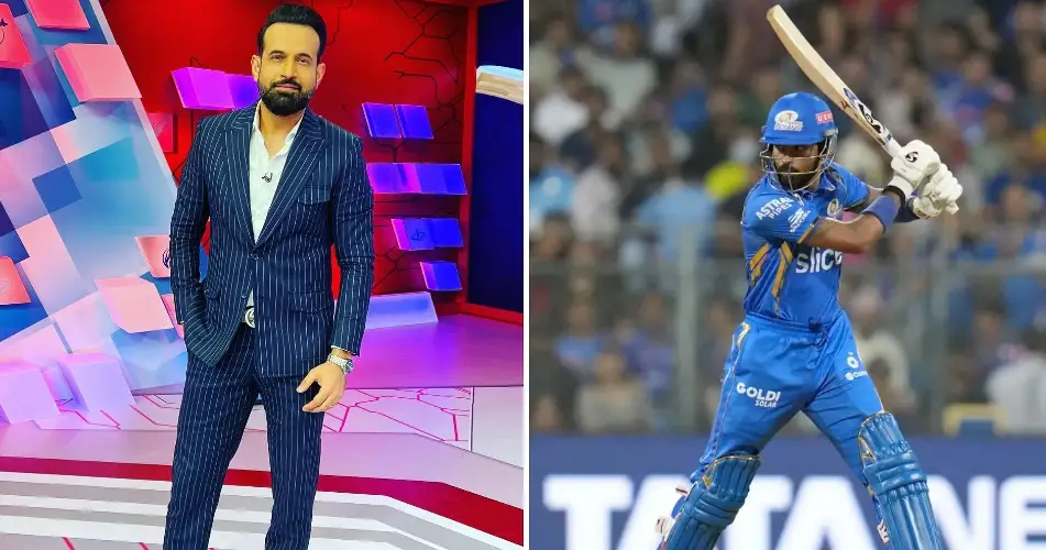 Irfan Pathan's Cryptic Tweet Sparks Controversy After MI's Defeat