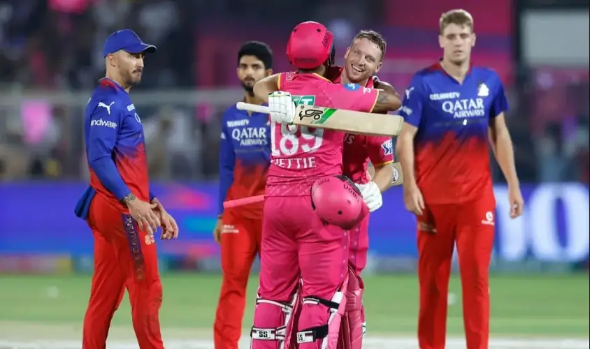 Jos Buttler Shines Bright as Rajasthan Royals Triumph Over RCB IPL 2024