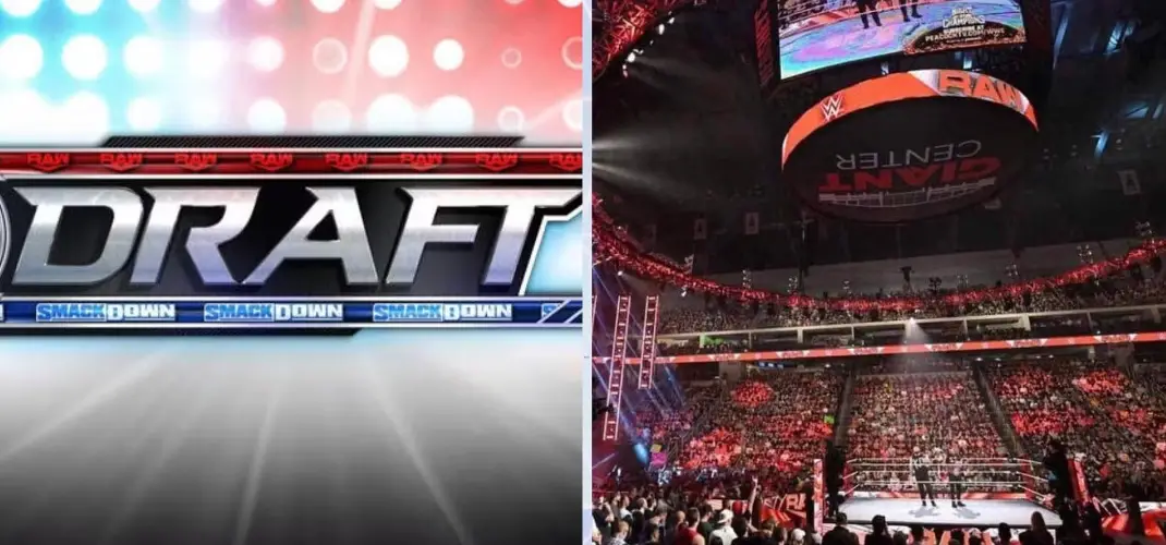 Major Announcement Regarding WWE Draft Made on RAW