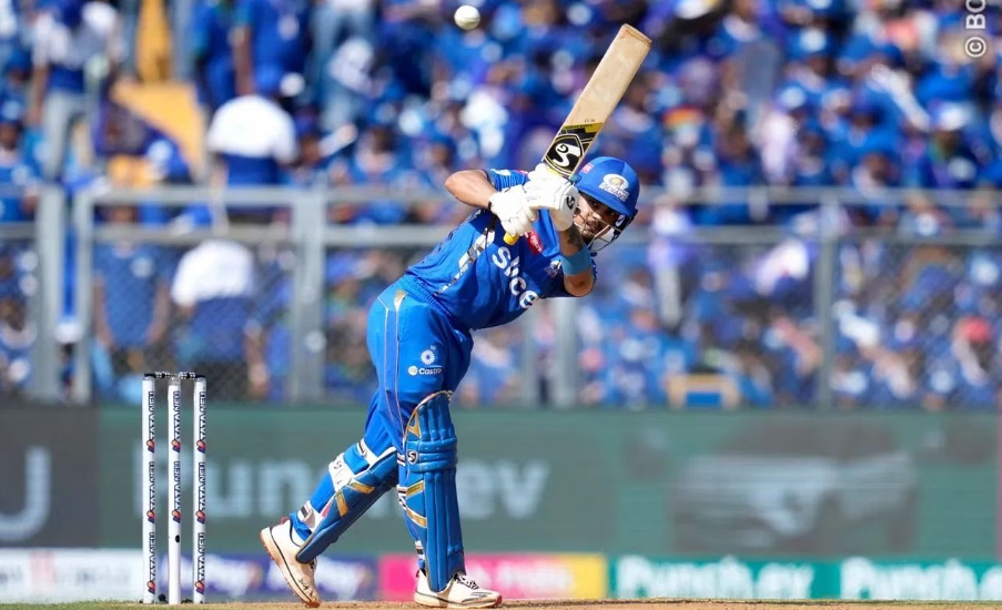 Mumbai Indians Shine as Rohit Sharma Leads Victory Against Delhi Capitals