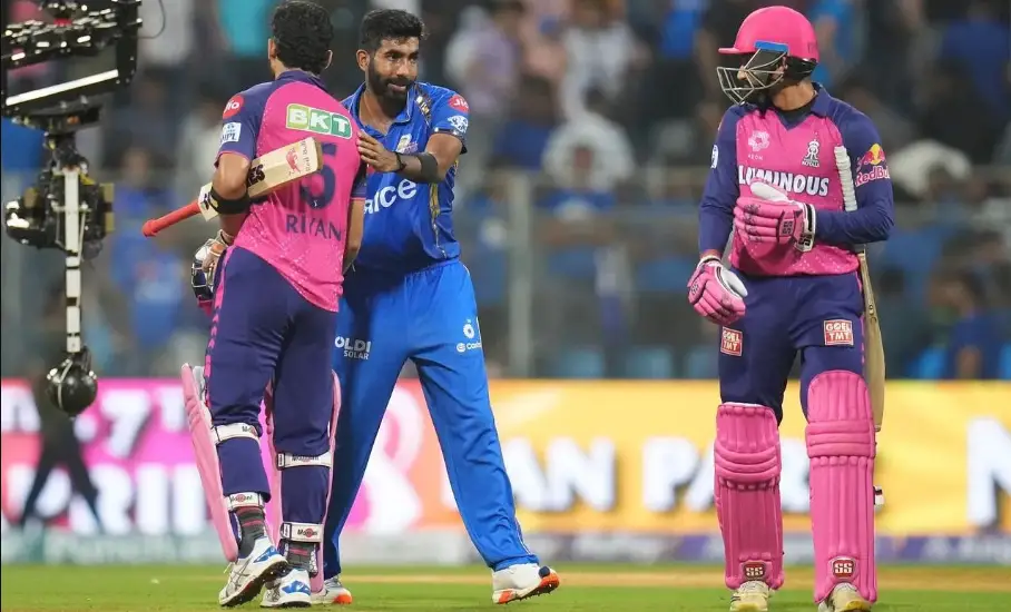 Mumbai Indians Suffer Defeat Against Rajasthan Royals in IPL 2024 Clash