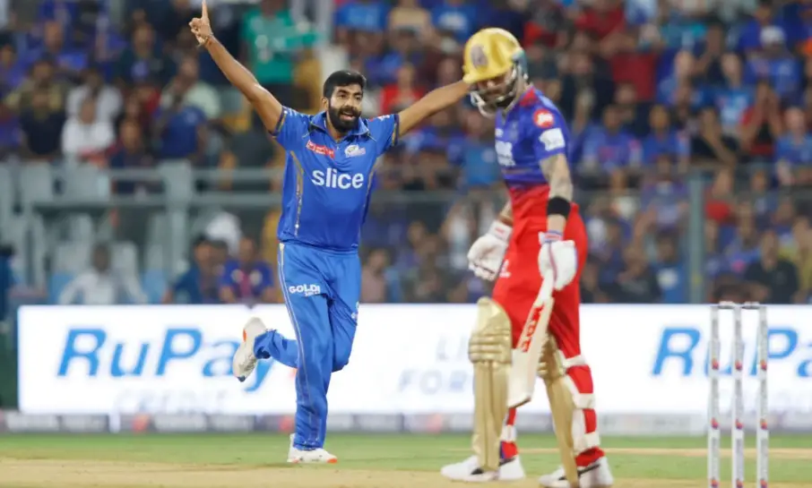 Mumbai Indians Triumph Over Royal Challengers Bengaluru in IPL 2024 Showdown