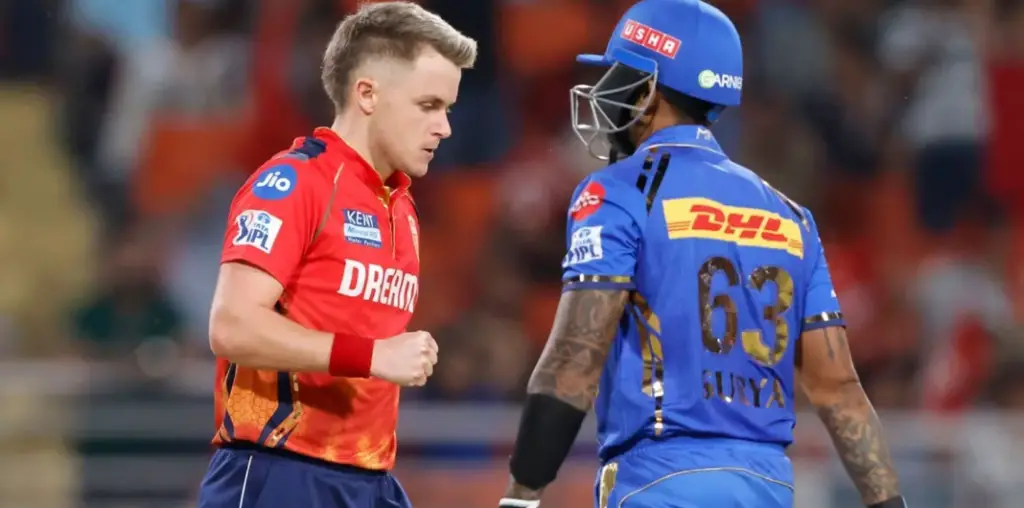 Mumbai Indians won an exciting match against Punjab Kings IPL 2024