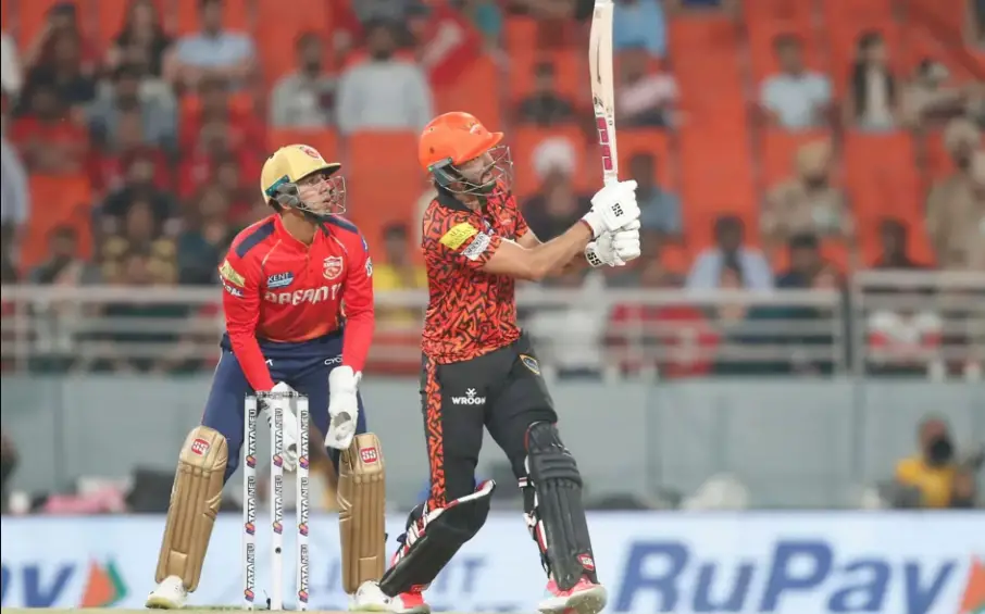 Nitish Reddy's Heroics Lead SRH to Victory Over PBKS in IPL Thriller