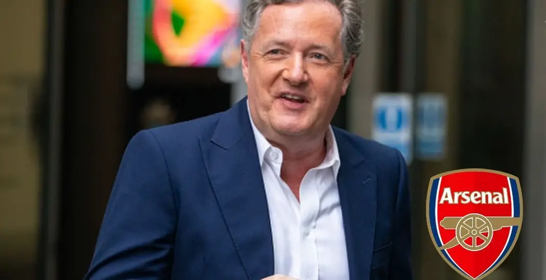 Piers Morgan Lauds Arsenal's Gritty Display