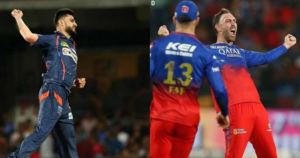 RCB vs LSG IPL 2024 Mayank Yadav's Brilliance Seals Victory for Lucknow Super Giants