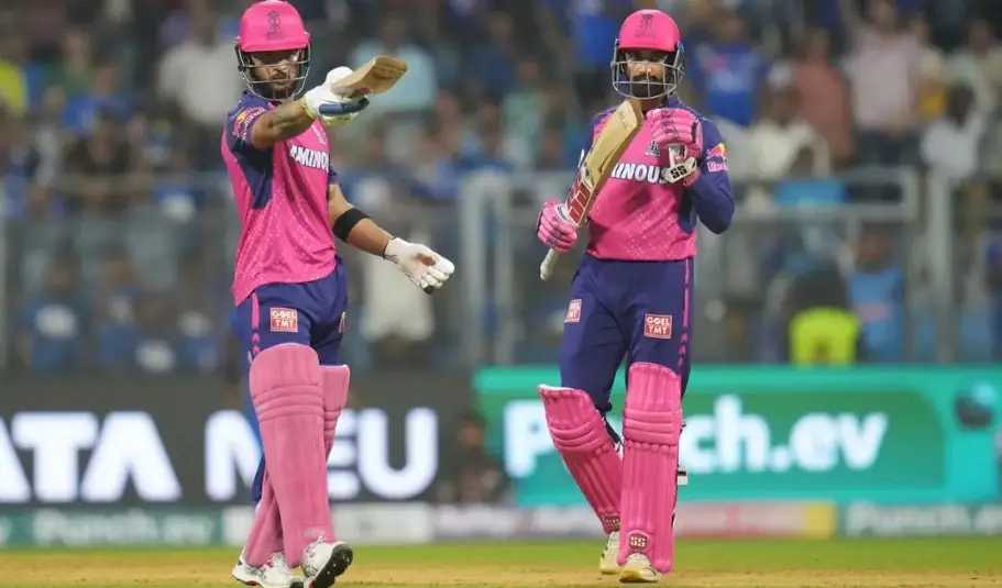 Rajasthan Royals Breaking Records in Emphatic Win Over Mumbai Indians