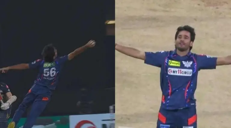 Ravi Bishnoi's Jaw-Dropping Catch IPL 2024