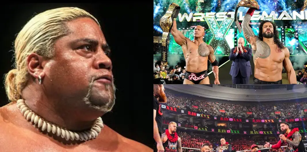 Real-life Bloodline Members Spotted with Rikishi Ahead of Roman Reigns' Main Event