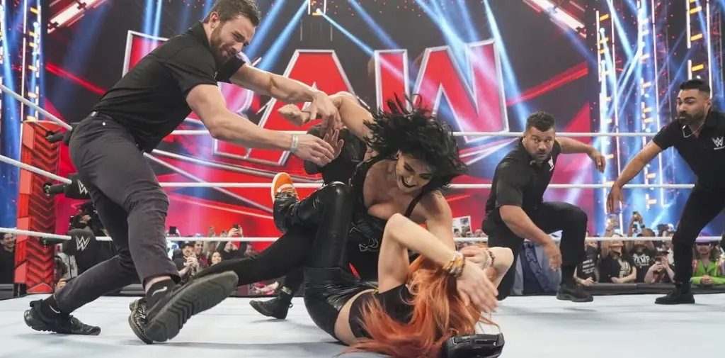 Rhea Ripley and Becky Lynch's Confrontation Criticized by WWE Veteran