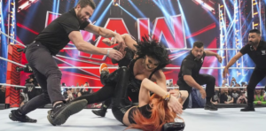 Rhea Ripley and Becky Lynch's Confrontation Criticized by WWE Veteran