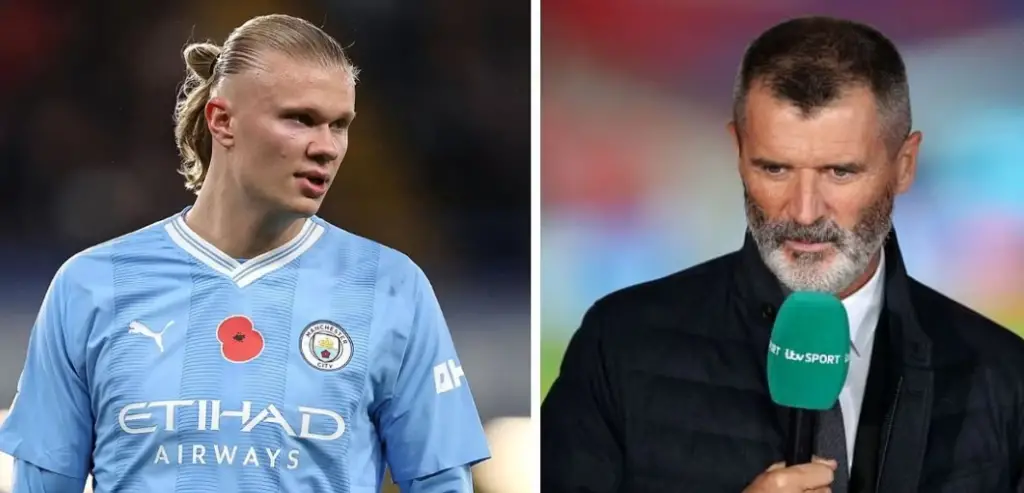 Roy Keane Critiques Haaland's Performance After Manchester City's Draw with Arsenal