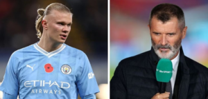 Roy Keane Critiques Haaland's Performance After Manchester City's Draw with Arsenal