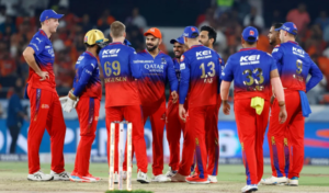 Royal Challengers Bangalore defeated Sunrisers Hyderabad in IPL 2024